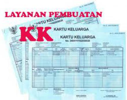 Persyaratan KK